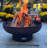 48" Harrogate Steel Fire Pit with Lid