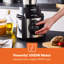 GEEPAS 1000W 5-in-1 Mixer Grinder