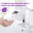 Single-Hole Bathroom Faucet with Drain Assembly-74719341