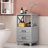 2 Drawer Cabinet, Entryway Cabinet