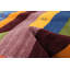 Tapis vert clair 9 pi 1 po x 12 pi 0 po Helbe Gabbeh