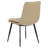 Ortega Upholstered Dining Side Chair Tan-1646991943