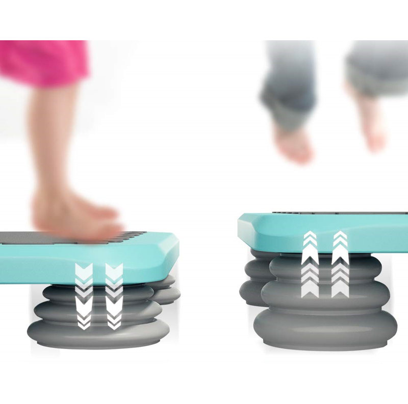 Bintiva Mini Square Trampoline For Kids