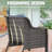 Sidar Outdoor Lounge Chair