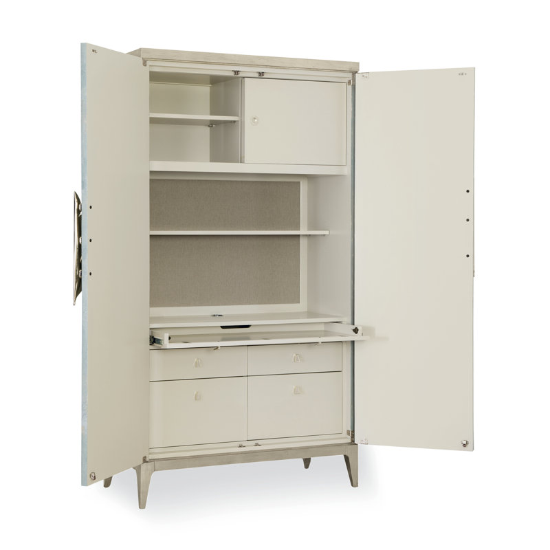 Waterside 2 - Door Solid Wood Armoire