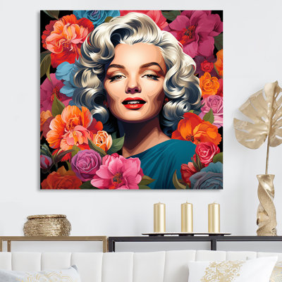 Marilyns Vibrance 1 - Pop, art mural