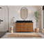 Ensemble de meuble-lavabo simple 60 po avec plateau Tomke