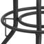 Tabouret de cuisine à hauteur de comptoir de 24 po avec siège pivotant en LeatherSoft Danita - chaise de cuisine-66650015