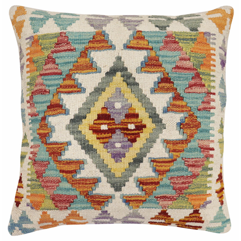 Geometric Throw Pillow
