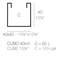 Cube - Resin Pot Planter - Basic-17284043-17284044