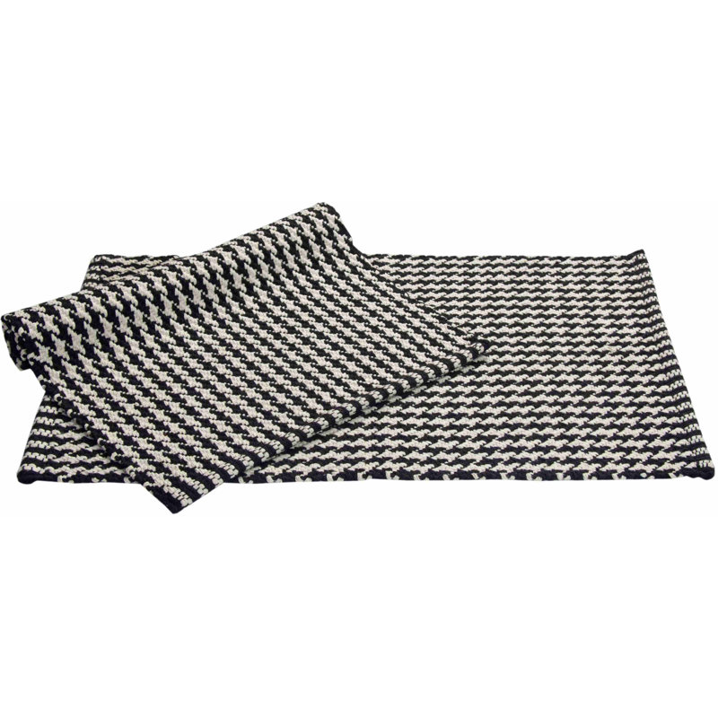 Tapis noir Berrios