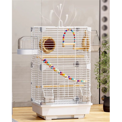 Cage à oiseau Aldegonde