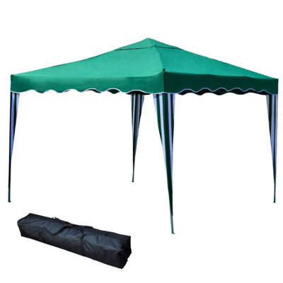 Bakhita 3m x 3m Steel Pop-Up Gazebo