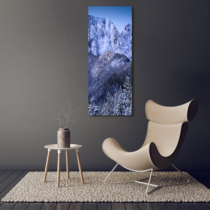 Giewont Tatry - Wrapped Canvas Print
