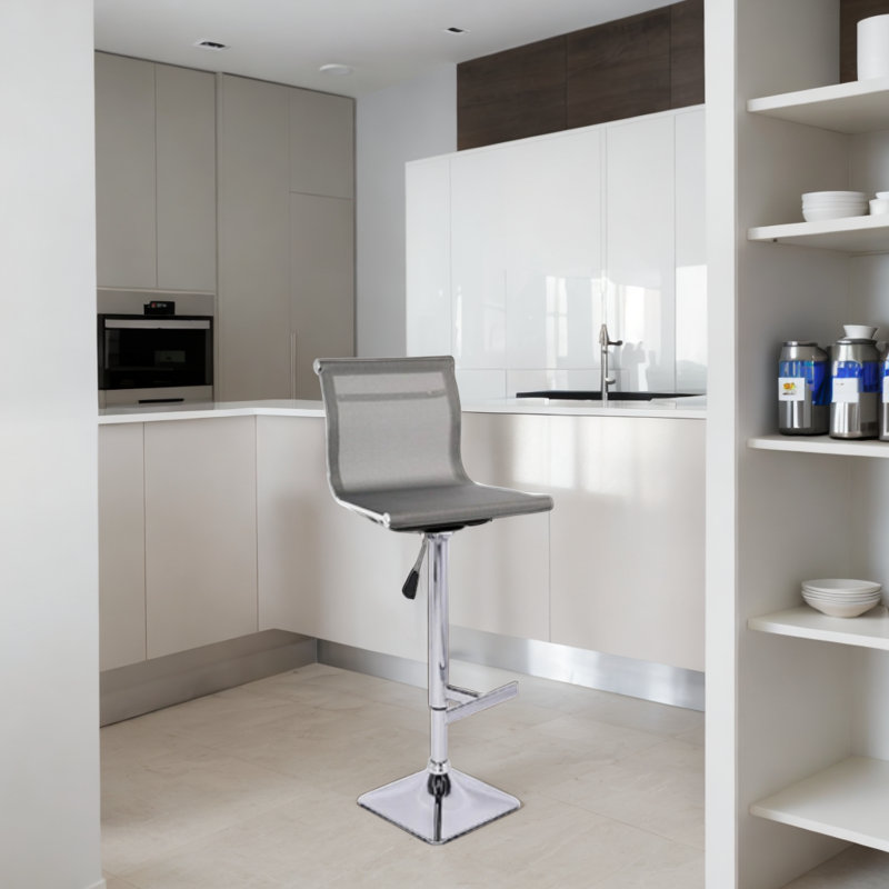Tabouret Soren, Gris