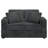Naykin 2-Person Faux Fur Sofa Bed with Removable Cushion Cover-1034732970-1017162314