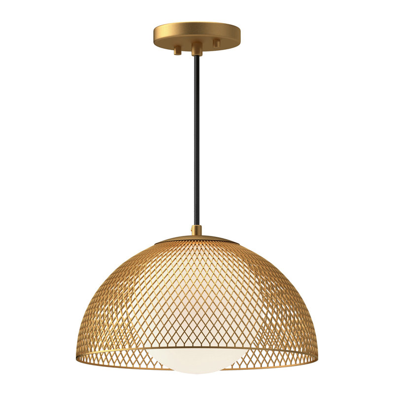 Malte 1 - Light Single Pendant, Gold