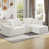 Velours côtelé beige sélectionné