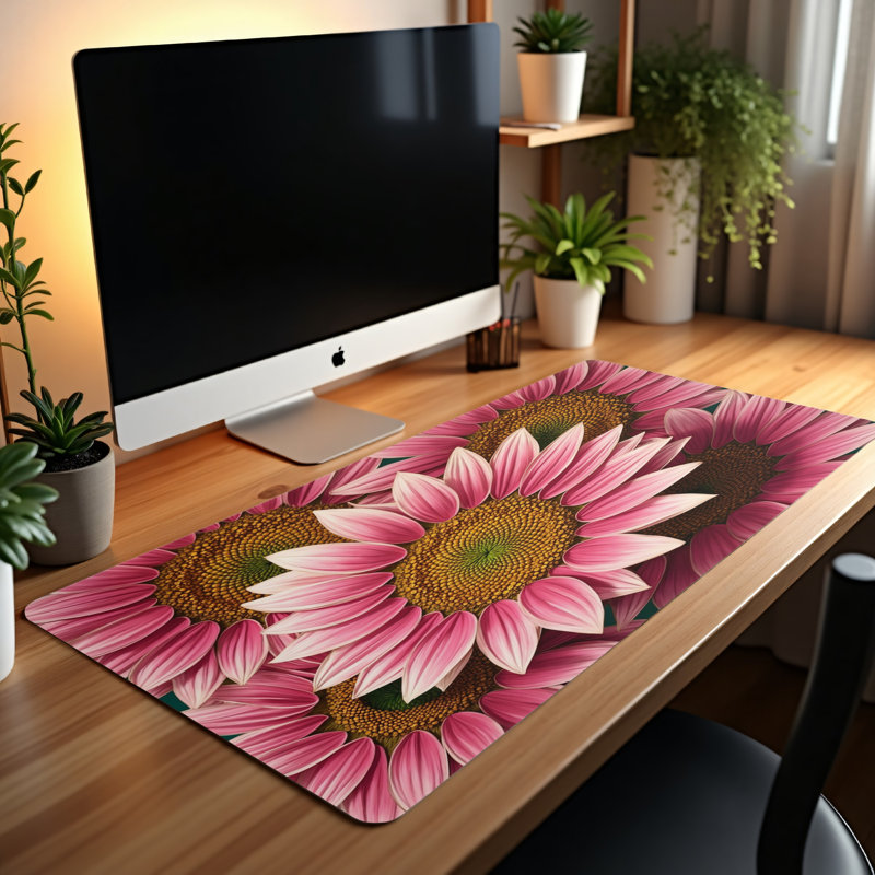 Polyester Desk Pad, 23.6x13.8