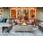 Fire Pit Square 36in X 36in Limestone Ng (lp Kit Included)