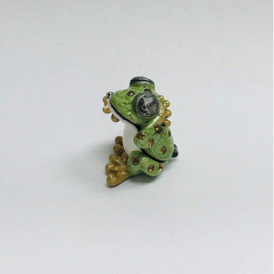 Boîte décorative pour grenouille de gecko Petitt