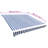 152'' W x 118'' D Polyester Cover Retractable Patio Awning-1169068350-1169068337