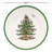Spode Christmas Tree Dinner Plates 10.5"
