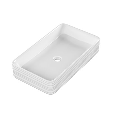 Adour 25'' Vessel Sink In White