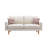 Lonneke 70" Square Arm Sofa-2040013711