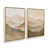 American Maple Floater Framed