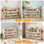  Organisateur de rangement de jouets pour enfants avec bibliothèque, 6 tablettes, 9 bacs à jouets, 6 crochets, bois et blanc