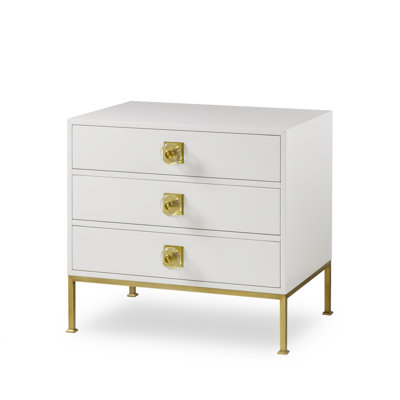 Tracey Boyd 3 - Drawer Nightstand
