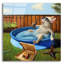 «When Humain Is Away» par Lucia Heffernan, art mural en verre acrylique-643881662