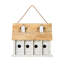 Baughman 12.5 in x 14.5 in x 9 in Birdhouse-129370104
