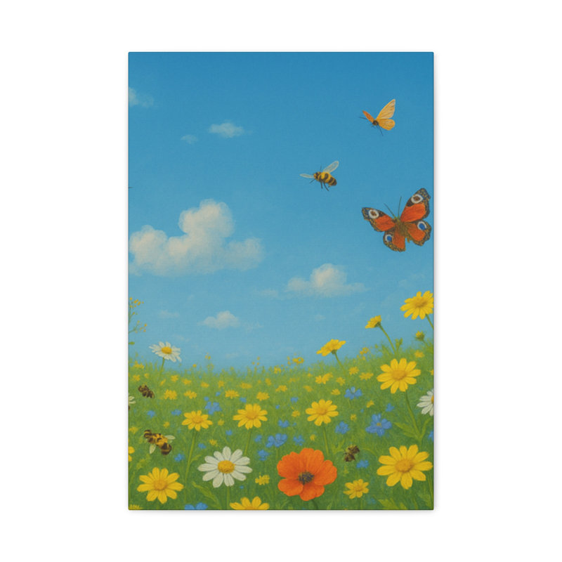 Apel Single Picture Frame Print on Canvas, 60.96 cm H x 40.64 cm W