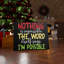Nothing Is Impossible - Wrapped Canvas Print