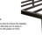 Metal Platform Bed Frame with Velvet Button-Tufted Headboard, 2 Storage Drawers, LED Light & USB Charging Port, Heavy Duty, Brown Wooden Panel, No Box Spring Needed-623376535