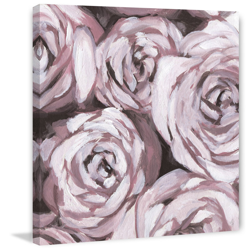 Wrapped Canvas Painting, 122cm H x 122cm W