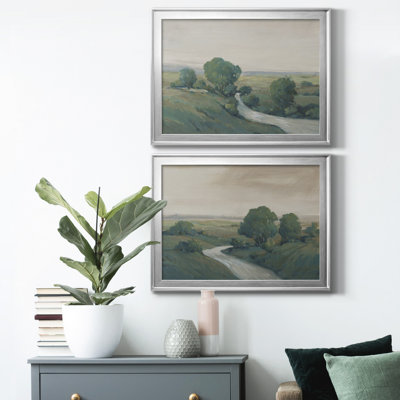 «Run Creek I», ensemble de 2 reproductions de cadres photo