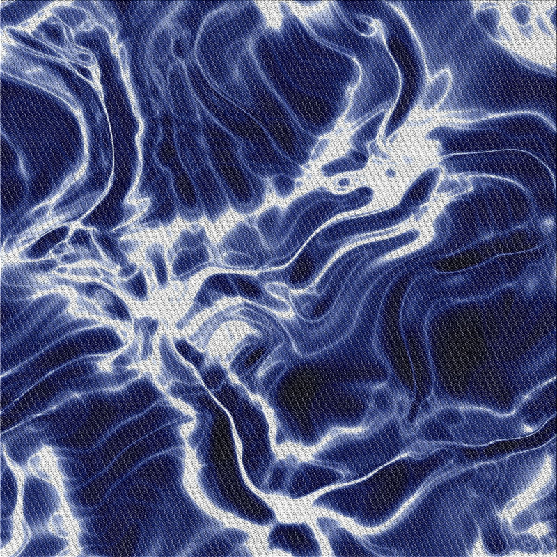 Abstract Indoor Rug, Square 8'