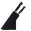 MasterClass Tipless 5-Piece Knife Block Set, Blunt Tip Knife Set