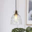 Mini luminaire suspendu pour îlot de cuisine 1 lumière Meya Meya