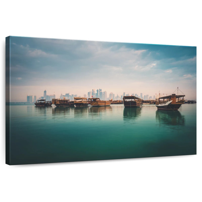 Mehar, corniche de Dhang, bateaux de boutre