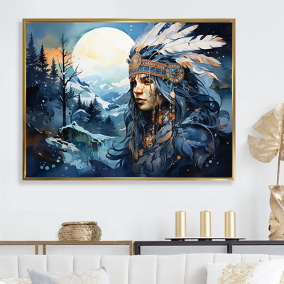 " Night Iroquois Queen Expression "