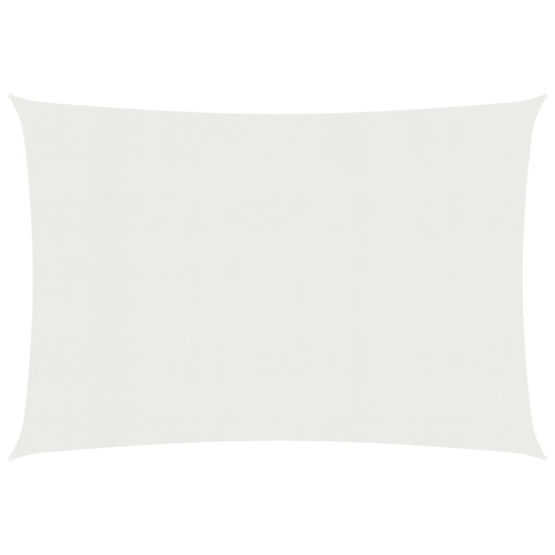 Arizel Sunshade Sail 160 G/M² Cream 2.5X3.5 M HDPE, White