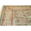 Hand Knotted Wool Area Rug in Green