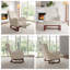 Solid Wood Rocking Chair-1506364431