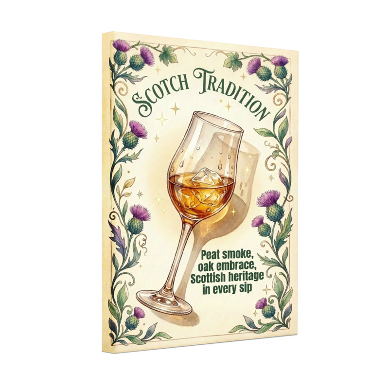Fashion Scotch Tradition, H 18 po x l 12 po