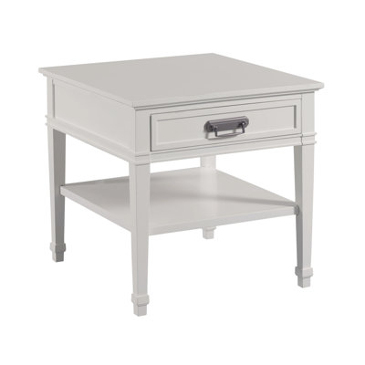 RECTANGULAR END TABLE