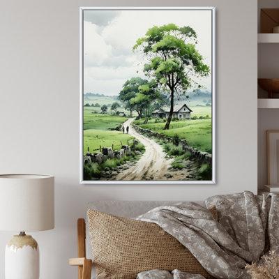 " Countryside Solitary Countryside I "
